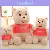 Cute Pooh Bear Pink Plush Toy Children Doll Girlfriend Birthday Gift Holiday