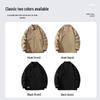 Fingercroxxit Unisex Casual Long Sleeve Shirt Jacket