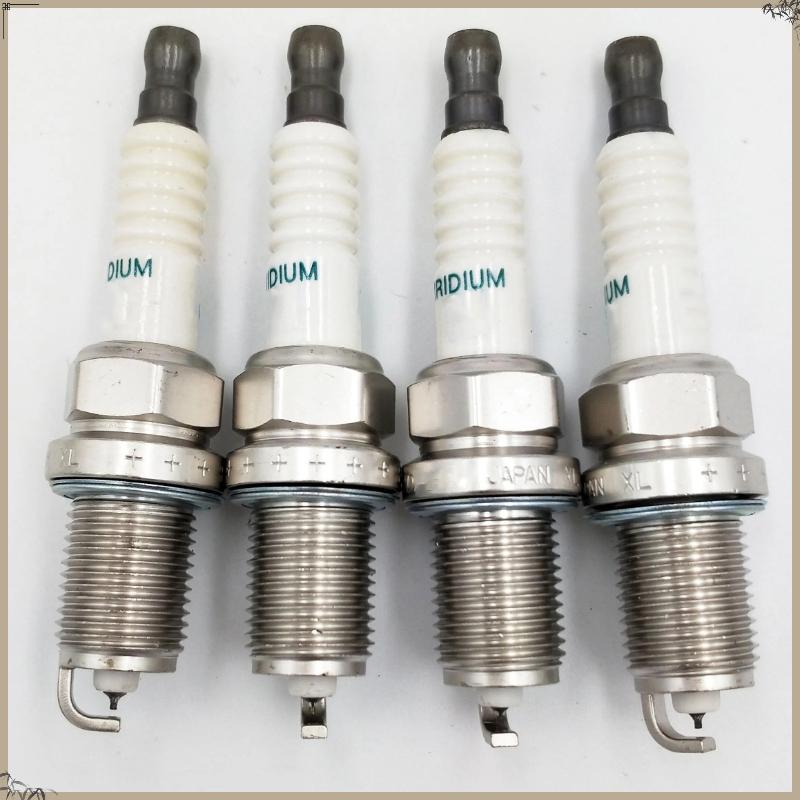 4PCS 90919-01240 SK16R11 Iridium Spark Plugs For Toyota Carmy Rover Sport Prius Range Hiace