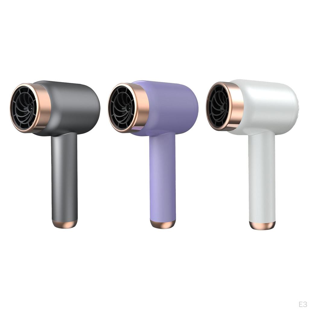 Портативный фен для волос, небольшой, быстросохнущий, беспроводной, для гостиничного салона, дома