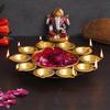 Tealight Holder/Metal Diya Decorative Items,Home Decor Items - Diwali Decoration Items for Home