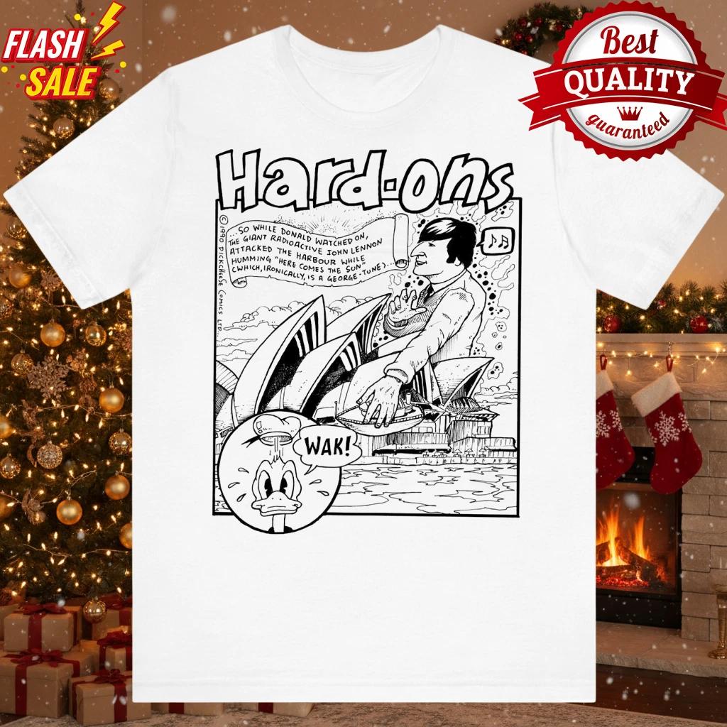 The Hard-ons Band 30 Anniversary T-shirt S to 5XL 2F1323
