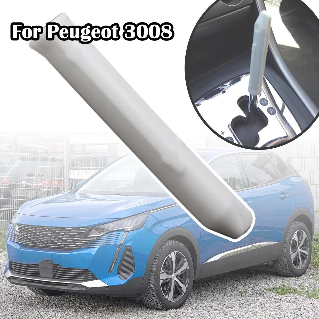 Car Adapter Automatic Gear Knob Stick Shifter Lever Pen Inner Sleeve For Peugeot 3008 T84 2009 2010 2012 2013 2014 2015 2016