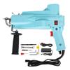 2 In 1 Rug Tufting Machine Cut Pile Loop Pile Adjustable Speed Carpet Gun Machine with 360 Degree