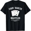 Футболка ночного клуба Four Deuces