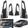 Prius 60 Series Inner Door Handle Panel Interior Panel Interior Parts Custom Garnish Exclusive Design External Product (Carbon Style)