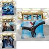Cozy How To Train Your Dragon Design Bedding Set Crafted With Premium Polyester