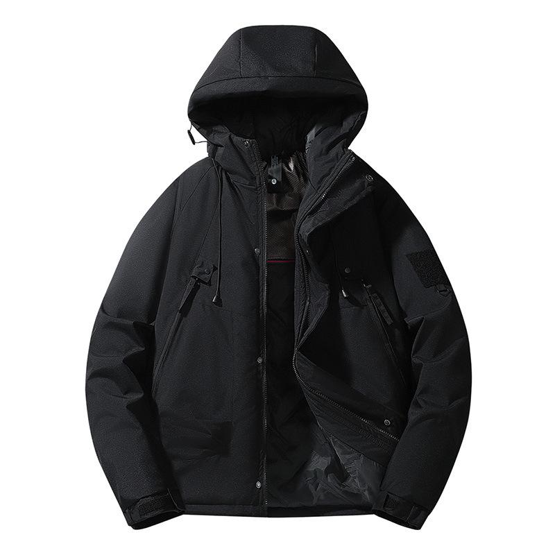 Temperament Cotton Jacket Men's New Winter Work Clothes Thickened Cotton Jacket Cold-proof Jacket