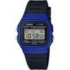 [Casio] Часы Casio Collection [внутренние Оригинальные] F 91wm 2ajh Черный  X2  1  X2  F 91 Синий