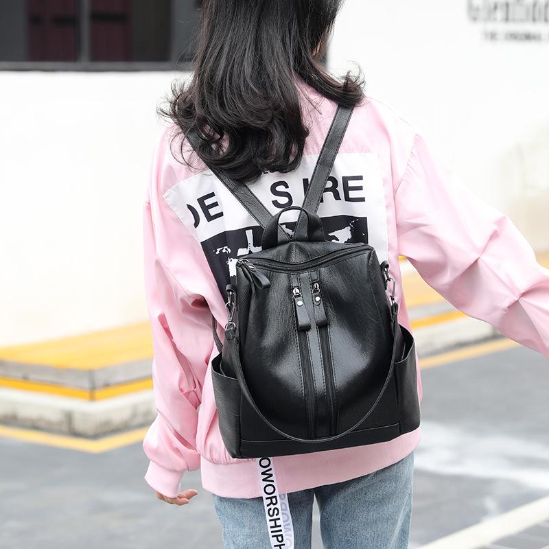 Fashion Backpack Women's New Large-capacity Versatile Women's Bag