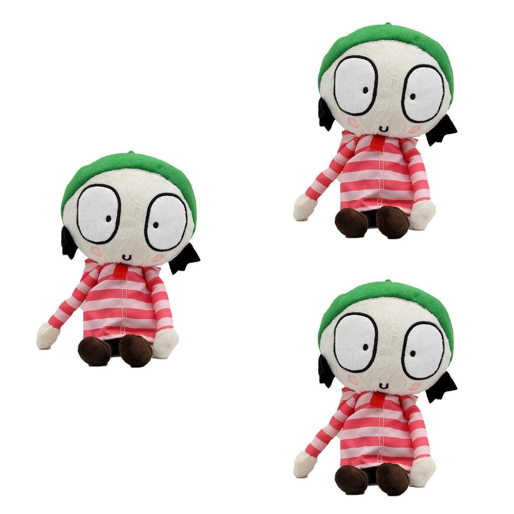 Premium Sarah And The Duck Anime Plush Toy For Home Decor And Entertainment