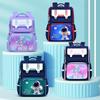 Durable Cartoon School Backpack for Boys, Grades 1-6: Large Capacity