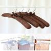 1PC Clothes Shop Clothes Hanger Silk Wrapped Storage Holder Sponge Hangers Padded Hanger Satin
