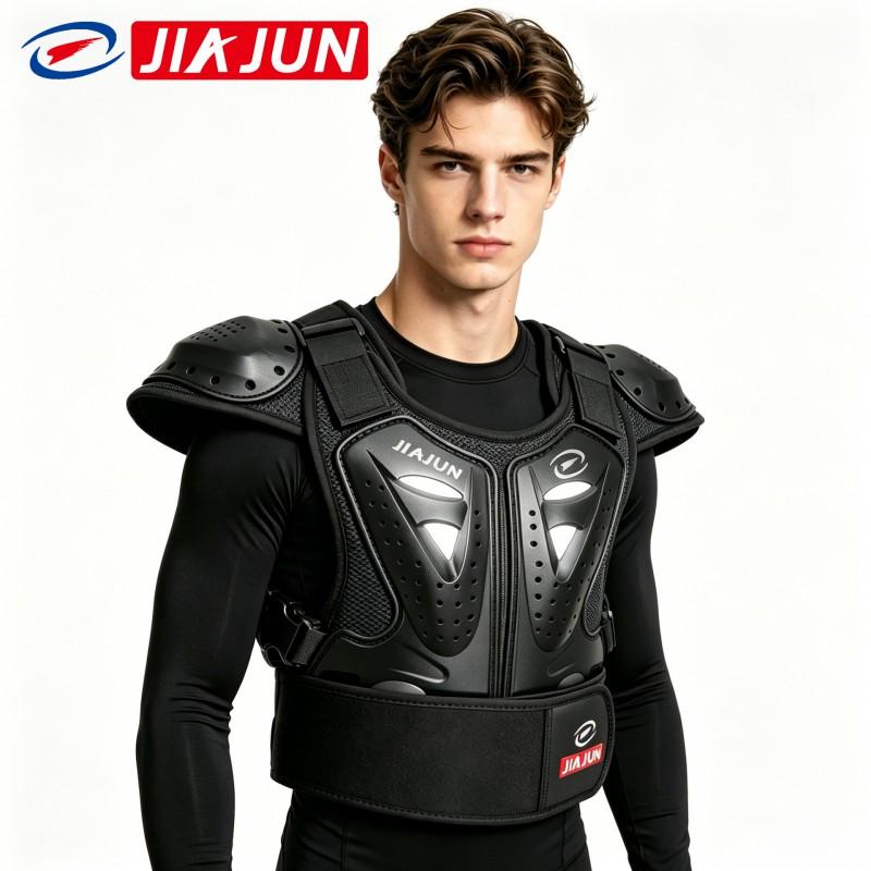 Adult Motorcycle Armor Jacket Protective Riding Gear Off-Road ATV Dirt Bike Skateboarding Fencing
