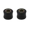 Motorcycle Rear Shock Bushing Shock Absorber Rear Bush Shock Absorbing Cushion Set of 2 (10mm)