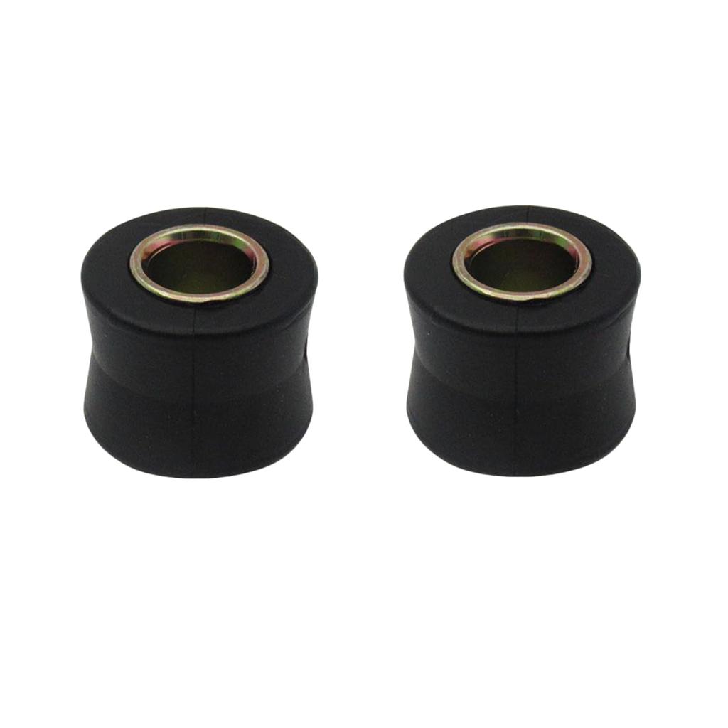 Motorcycle Rear Shock Bushing Shock Absorber Rear Bush Shock Absorbing Cushion Set of 2 (10mm)