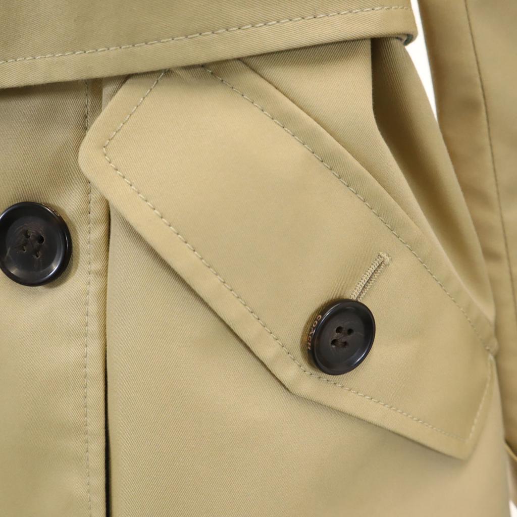 Coach Тренч S бежевый Женский Б/У