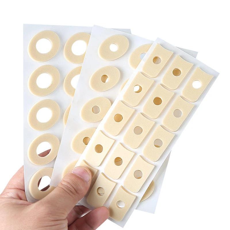 1/2/3pcs Callus Callus Cushions For Feet Bottom SelfAdhesive Corn Remover Pads Corn Patches for Toes Blister Pain Relief