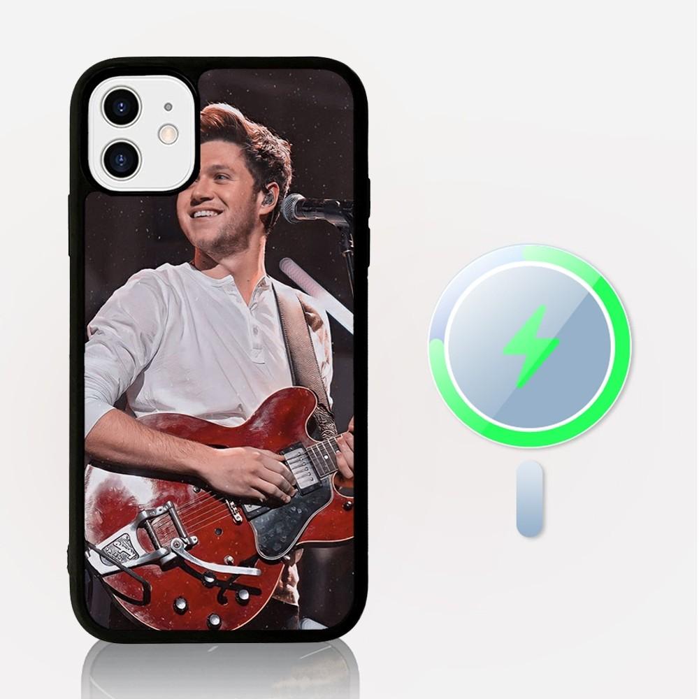 Чехол для телефона певца N-Niall H-Horan Магнитный чехол для IPhone 16 14 13 12 11 15 Pro Max Plus Для Magsafe Беспроводная зарядка Чехол