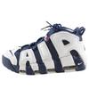 Nike Кроссовки Air More Uptempo Olympics 414962-104 AIR MORE UPTEMPO OLYMPIC Белая / темно-синяя кожа мужские Б/у