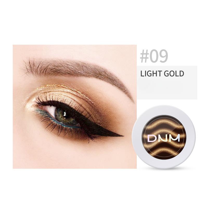 DNM 9-цветная магнитная пудра для теней для век High Light Pearl Matte Gradient Glitter Natural Dimensional Nude Eyeshadow
