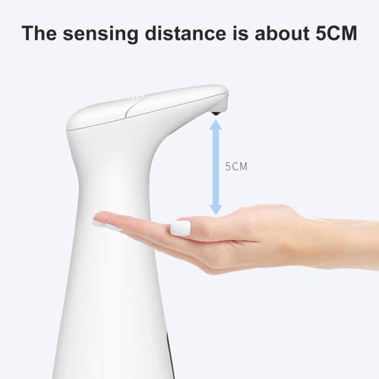 200 мл магазинные дезинфицирующие средства Бесконтактный практичный герметичный дозатор мыла большой емкости автоматический