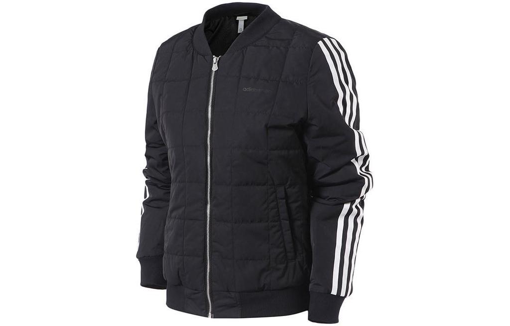 adidas Женская черная пуховая куртка BP6473