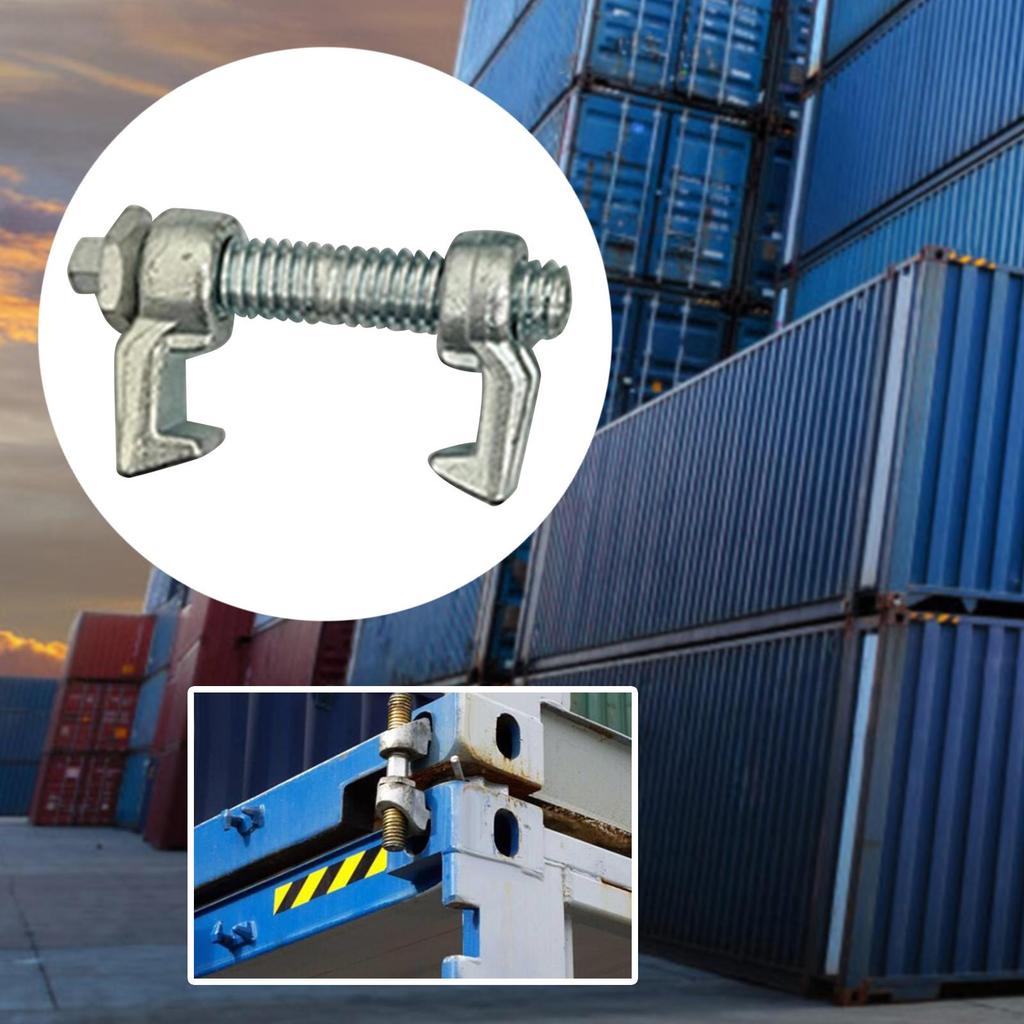 Container Bridge Fitting Clamps, Screw Terminal Connectors