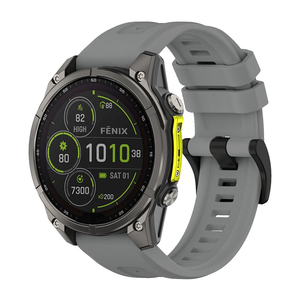 Ремешок для часов 22 мм/26 мм для Garmin Quatix 8 47 мм 51 мм/Tactix/Instinct/Enduro/Mk2 Mk2i/Fenix8 Pro 7 7X Solar Силиконовый ремешок Браслет