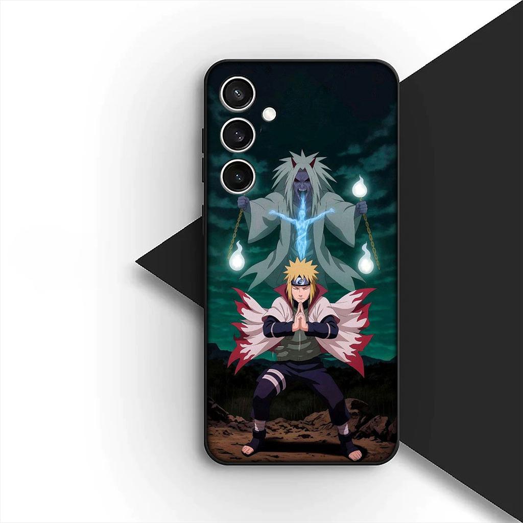 for Xiaomi Poco C75 C65 C85 X7 X6 M8 F7 F8 Ultra F6 Pro Phone Cover Soft Case Namikaze Minato Narutos Uchiha Sasuke Itachi