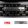 Для GWM New HAVAL H7 2025 2026 Автомобиль Передний Логотип Сеть Черные Эмблемы Багажник Задний Логотип Черная Наклейка Значок Аксессуары