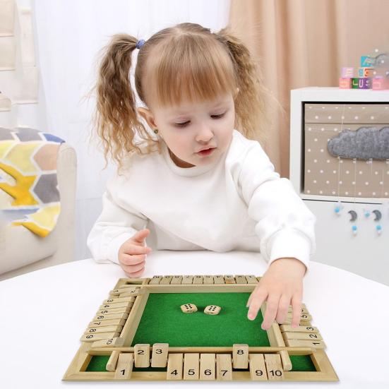 Закрой коробку настольная игра с 45326 кубиками четырехгранная для детей взрослых семейная образовательная