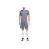 Nike Inter Milan Dri-FIT Strike Round Neck Slim Fit Moisture-Wicking Lightweight Comfortable Short Sleeve Football Shirt Men Tops Blue Gray FN9817-491