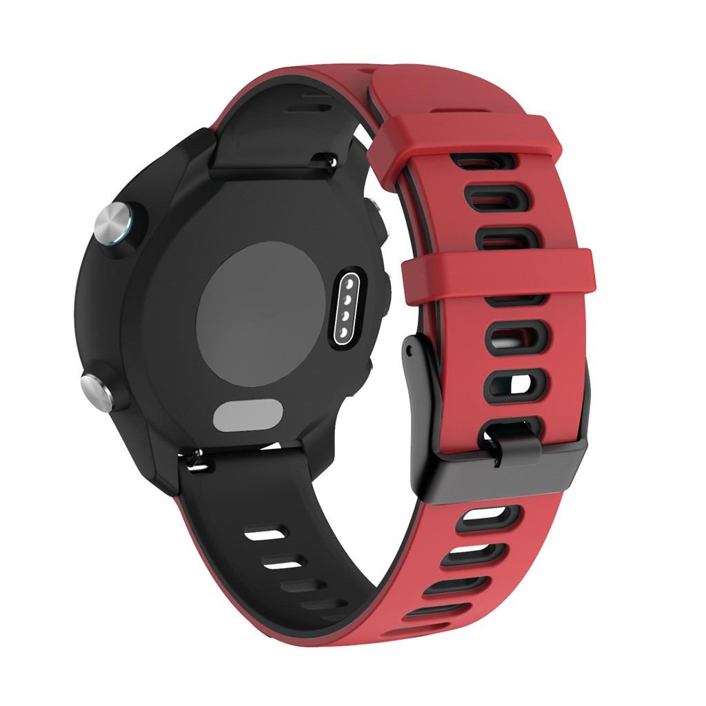 20 мм 22 мм Ремешок для часов Для Garmin Venu 3 2 Sq 2 Plus Forerunner 645 245 255 Music 265 Vivoactive 5 4 3 Силиконовый ремешок Браслет для часов