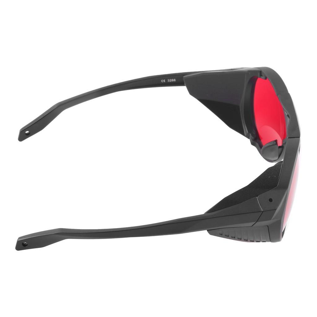 590nm Laser Protection Goggles Anti BlueRay Eye Protection Glasses Low Light Transmittance
