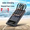 Universal Portable Folding Solar Charger for Outdoor Use
