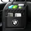 Car Seat Back Pocket Box Auto Foldable Storage Organization Car Carry Bag Car Storage Bag For BMW M F20 E36 E92 E87 E30 E46 E91