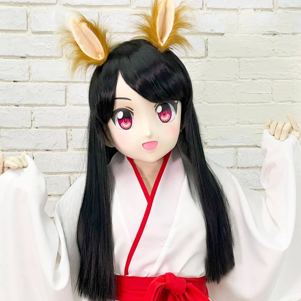 Оригинальная маска-маскот для косплея Munimuni Factory KAWAII-133 (Кавайи 133) [Превращение, Костюм, Костюм]
