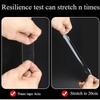 1PC New Nano Tracsless Double Sided Tape 2cm*1m  Transparent Reusable Lasting Waterproof Resistant Heat Adhesive Cleanable Car