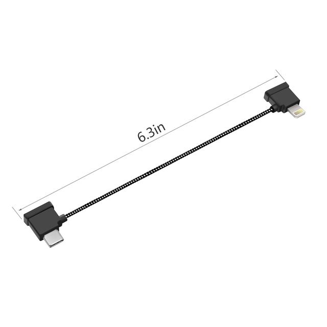 30CM 1M Mavic Air 2/Mini 2 Drone Remote Controller Micro USB Type-C IOS Android Data Cable Tablet Line Wire For DJI Mavic Air 2