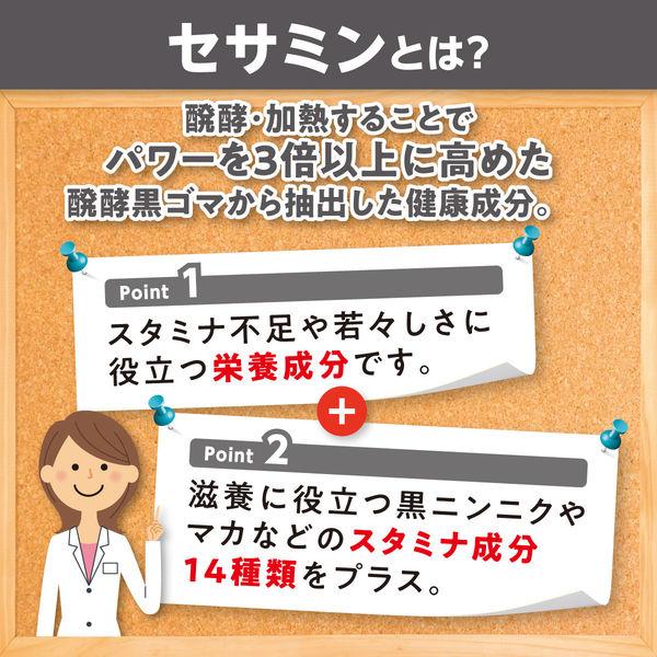 DHC Fermented Black Sesame Plus Stamina 20 Days Garlic Ginseng Maca Zinc Royal Jelly Supplement S2062