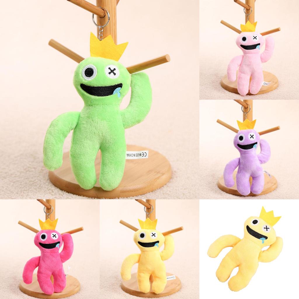 Roblox Rainbow Friends Partner Plush Toy With Pp Cotton Filling For Kids Gift