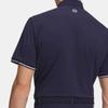 Under Armour Мужская однотонная футболка для гольфа с коротким рукавом Pique Drive tops 6009731-410