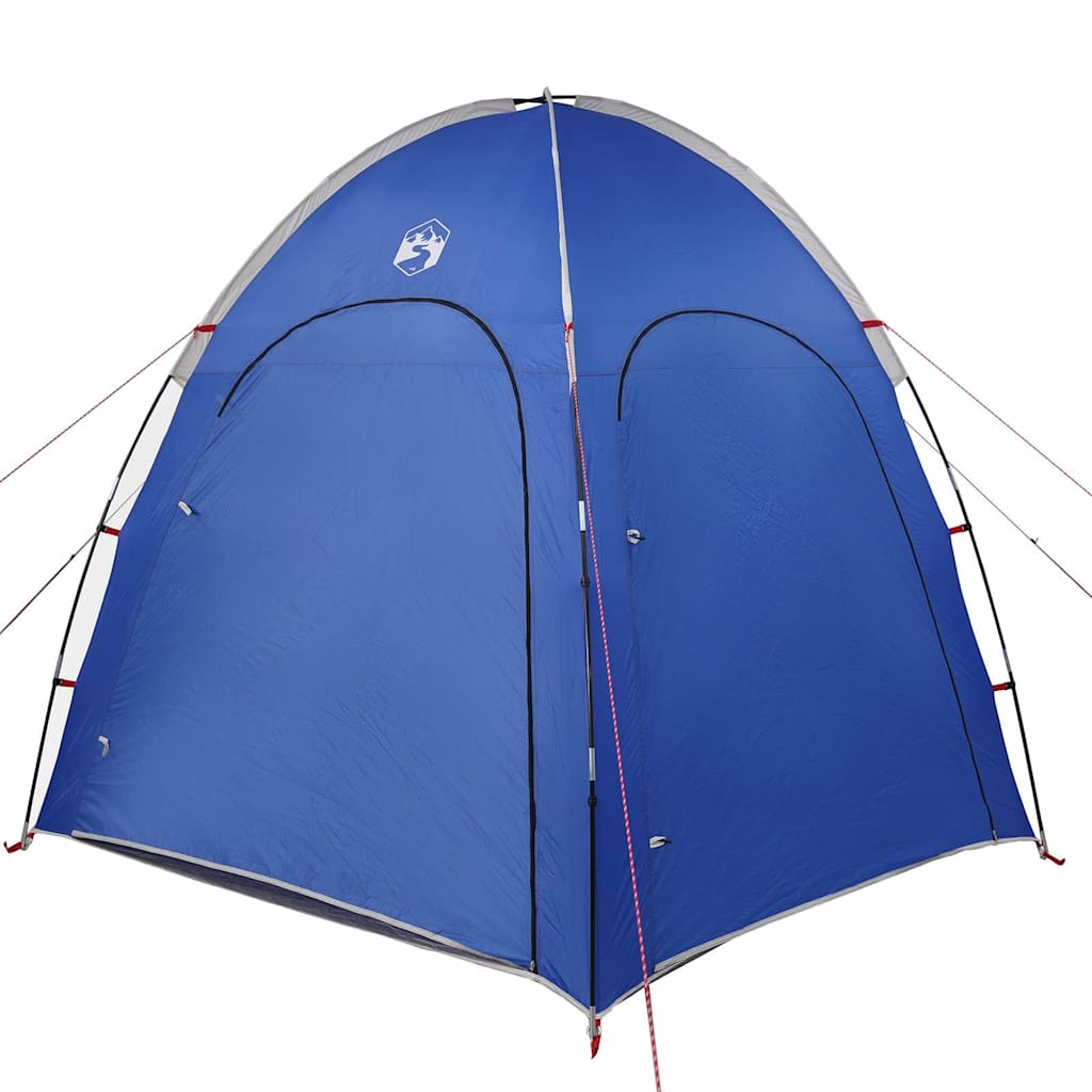 Pool Tent Azure Blue 366 x 305 x 231 cm Polyester and Fiberglass