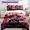 Mbappe 239 Customize your name Bedding Set Breathable Duvet Cover with Pillowcases Home Decoration Birthday Gift