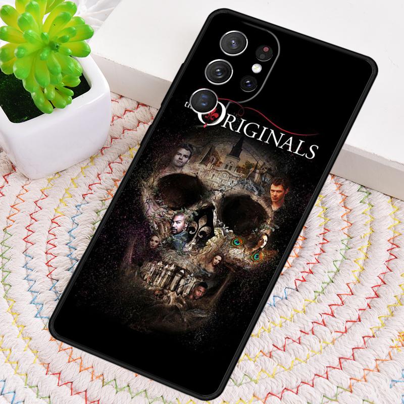 Чехол для телефона The Originals Vampire Poster из ТПУ для Samsung Galaxy note 10 pro S26 S25 S24 S23 S22 Ultra Plus S21 FE S20