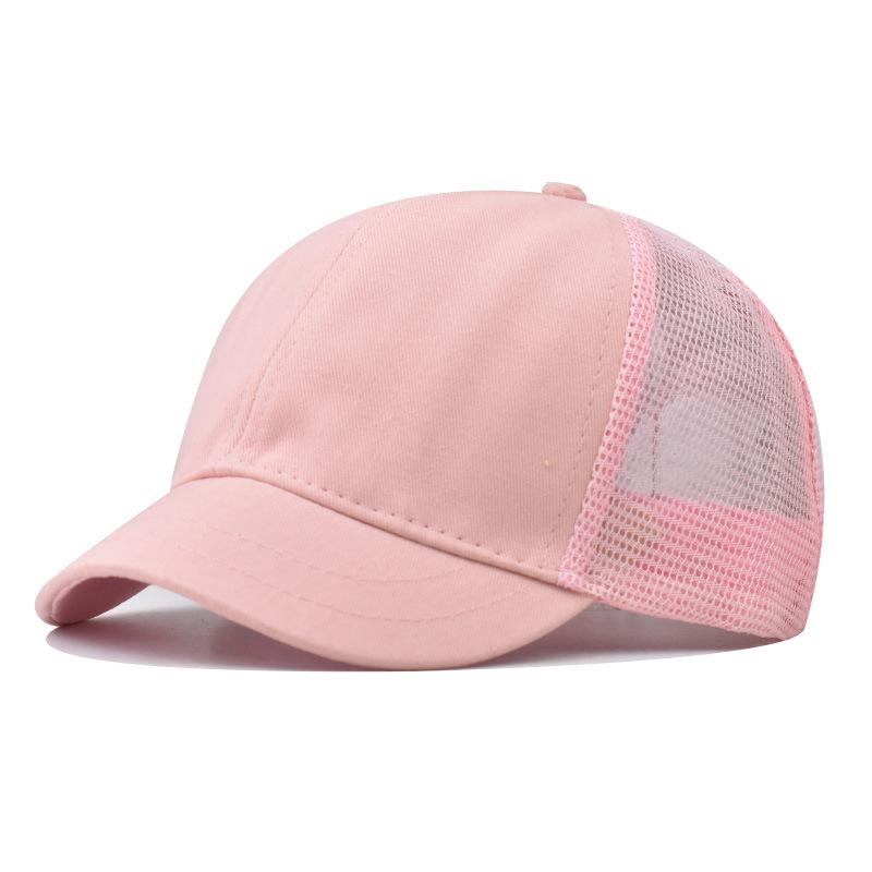 Осенняя Новая Женская Мужская Однотонная Сетчатая Бейсболка Однотонная Snapback С Коротким Козырьком Кепка от Солнца Уличная Хип-Хоп Бейсболки Кепка