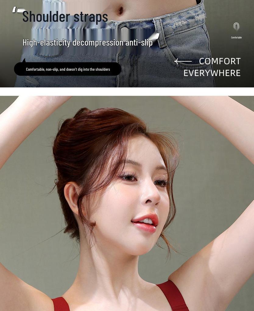 Бесшовный бюстгальтер-минимайзер большого размера с мягкой поддержкой для большой груди (Без косточек)