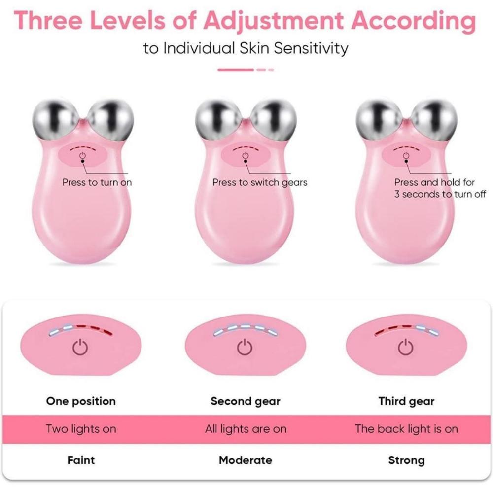 Micro Current Facial Device USB Rechargeable Facial Massager/facial Shaping Tool/facial Lifting Device