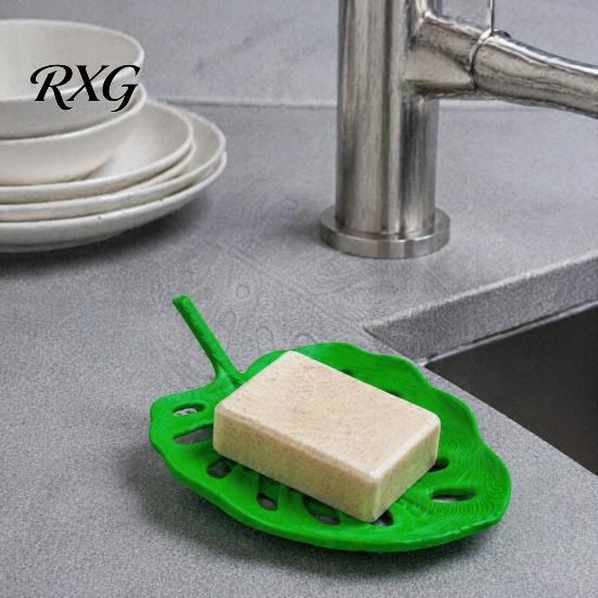Soap Saver for Bathroom Self Draining Dish, Tortoise Shell Bamboo Shape, Durable PLA Keep Holder Dry Extend Life Tray, And Kitchen Portable Box
